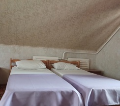 Четырёхместный семейный номер Standard с красивым видом из окна в Горная лаванда