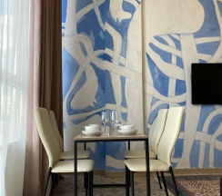 2-комнатные апартаменты улучшенные №7 в City Crown Apartments