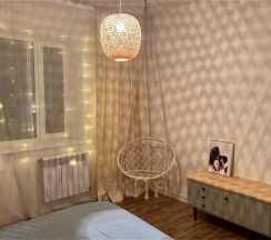 Уютные апартаменты с креслом-качалкой в Борщ