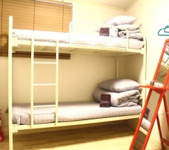 Двухместный номер Standard 2 отдельные кровати в Plan A Hostel