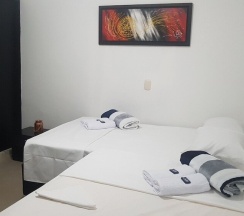 Четырёхместный номер Standard в Laureles Home