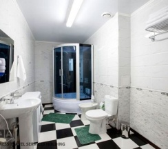 Двухместные апартаменты с 4 комнатами двуспальная кровать в Русь