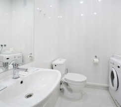 Стандартные однокомнатные апартаменты 12 этаж (332) в Rooms-ekb