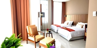 Бангкок: Отель Grand Howard Hotel Bangkok