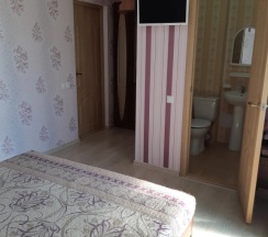 Двухместный номер Superior с балконом двуспальная кровать в Дуэт