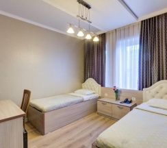 Двухместный номер Standard двуспальная кровать в Rixon Hotel