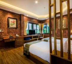 Семейный номер Deluxe в Naiyang Park Resort