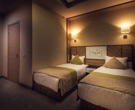 Двухместный номер Standard 2 отдельные кровати в COME INN HOTEL