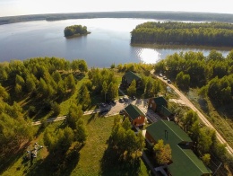 Турбаза Белый Яр в Костромской области