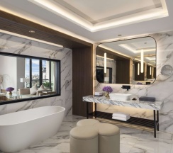 Двухместный люкс Presidential двуспальная кровать в Siam Kempinski Hotel Bangkok