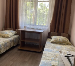 Номер стандарт улучшенный с 2 односпальными кроватями в Аист