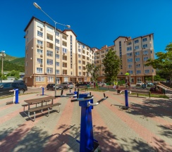 Квартира в Апартаменты на Гоголя, дом 11б, литер 4