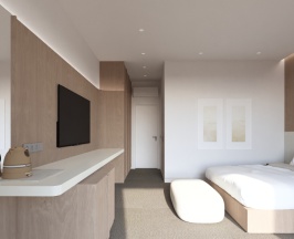 Двухместный номер Deluxe с балконом и с видом на горы 2 отдельные кровати в Четыре сезона