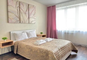 Апартаменты Апартаменты на улица Ярмарочная д.17 в Чебоксарах