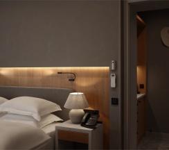 Executive Suite with terrace в Riviera wellness resort