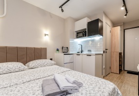 Апартаменты Апартаменты на Нагатинская набережная, 20 в Одинцово