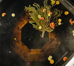 Дуплекс на дровах в ПарилкинСПА