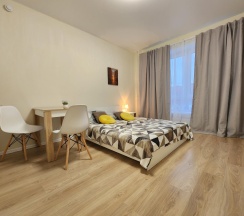 Апартаменты студия Летчика Ларюшина 4к1 в The Loft Studio Moscow