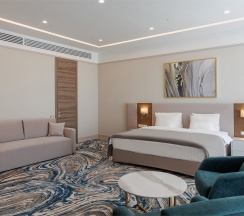 Делюкс семейный с балконом в Minger Med SPA