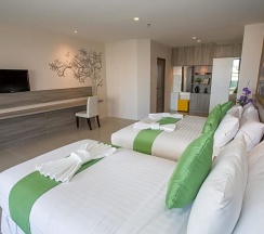 Двухместный номер Standard двуспальная кровать в R-Con Wong Amat Suite