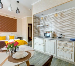 Flat 4 Floor Arbat в Axis.Moscow Arbat