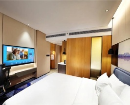Двухместный номер Superior (двуспальная кровать) в Hampton By Hilton Guangzhou Tianhe Sports Center