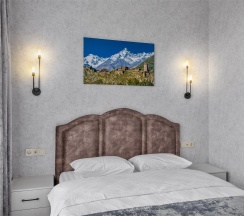 Стандарт с двуспальной кроватью в Отель на Горького