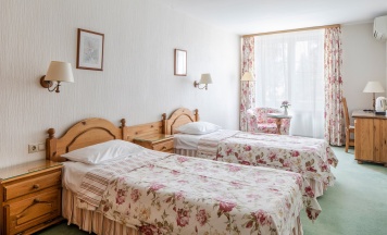Номер Classic Village с 2 односпальными кроватями в Arthurs SPA Hotel by Mercure