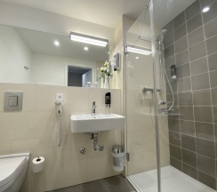 Двухместный номер Comfort двуспальная кровать в Signature East Hotel Falk