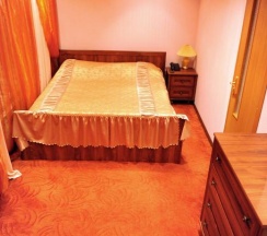 Номер люкс с 1 двуспальной кроватью в Воркута