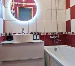 3-комнатные апартаменты стандарт в Apartment for you (Апартмент фор ю) на улице Комиссарова