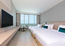 Трёхместный номер Deluxe в Centre Point Hotel Terminal21 Korat