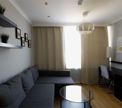 Люкс двухкомнатный в Юность