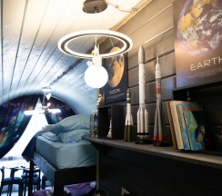 Дилижанс "Байконур", 4х-местный бутик-номер в О2Kislorod