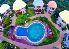 Двухместный номер Standard двуспальная кровать в Khaoyai Panorama  Resort