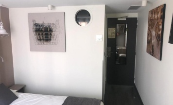 Двухместный номер Standard 2 отдельные кровати в Hotel de Paris Montmartre