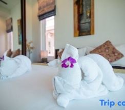 Вилла Deluxe с видом на бассейн в Отель The Oriental Beach Pearl