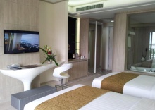 Двухместный номер Superior Chic tower 2 отдельные кровати в The Pattaya Discovery Beach Hotel Pattaya