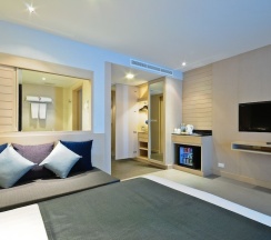 Двухместный номер Superior 2 отдельные кровати в Отель The Ashlee Heights Patong Hotel & Suites