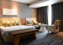 Одноместный номер Standard односпальная кровать в Grand Richmond Stylish Convention Hotel