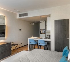 Студия Комфорт в Rodina Residences Vladivostok 5*