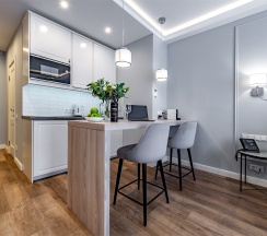 Супериор апартаменты в Dionis Art Apartments