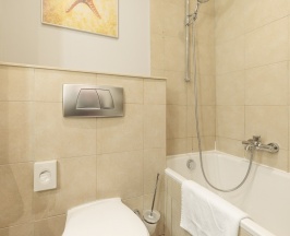 Стандарт Плюс с одной кроватью в Ramada by Wyndham Yekaterinburg Hotel&Spa