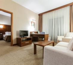 Номер люкс в HolidayHall
