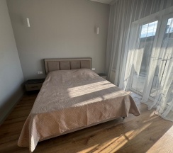 Коттедж с террасой в Family house vld