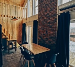 BurnHouse дом 1 в Chilla_villa_black
