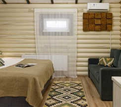 Люкс Скандинавия с собственной террасой и мини кухней. в Bergamo