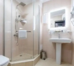 Двухместный номер Корпус 4 Comfort (двуспальная кровать) в Акваград