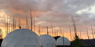 Мильковский район: Глэмпинг Толбачик Кэмп