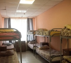 Кровать в общем номере (общая ванная комната) в Древний Псков
